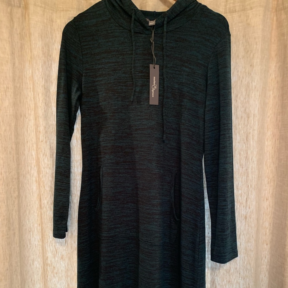 Market & Spruce Shana Hooded Knit Dress